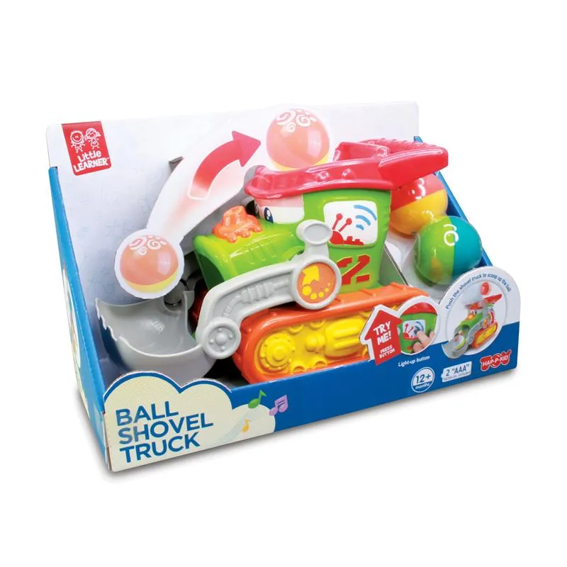 Hap-P-Kid Little Learner Ball Shovel Truck