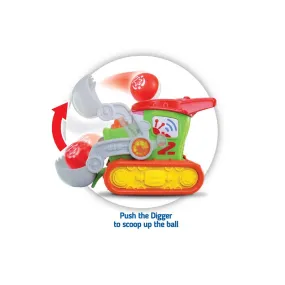 Hap-P-Kid Little Learner Ball Shovel Truck