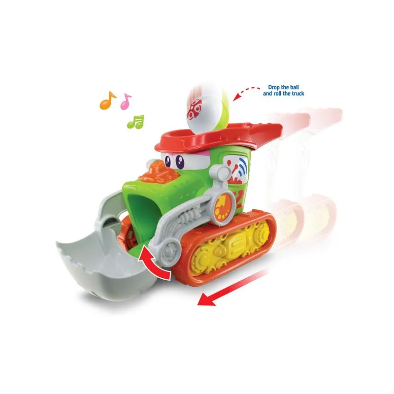 Hap-P-Kid Little Learner Ball Shovel Truck