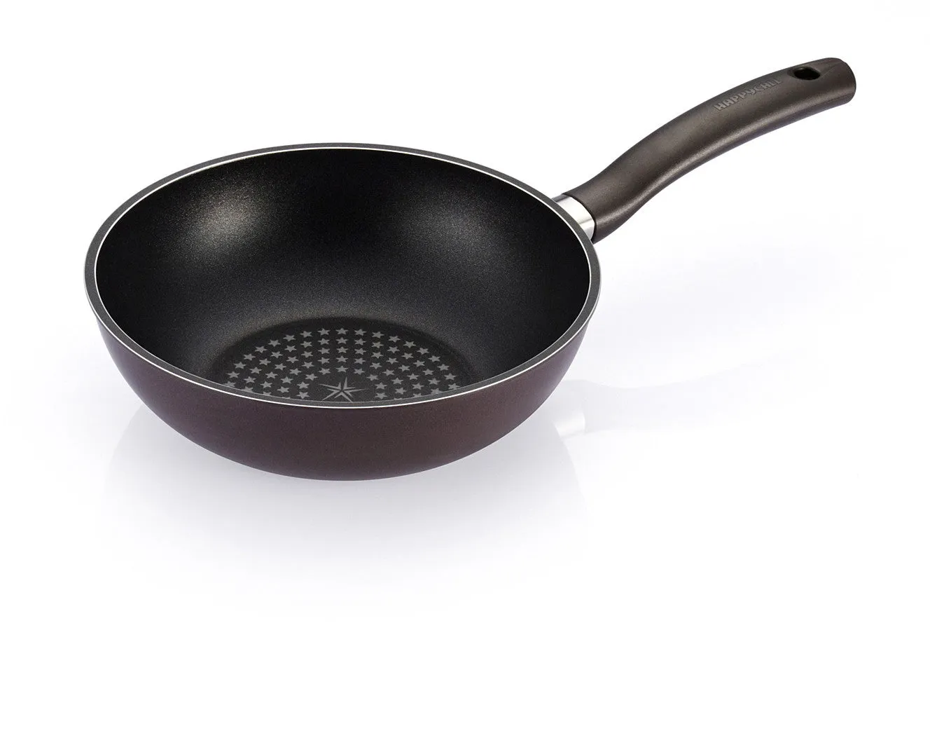 Happycall 9" Diamond Wok