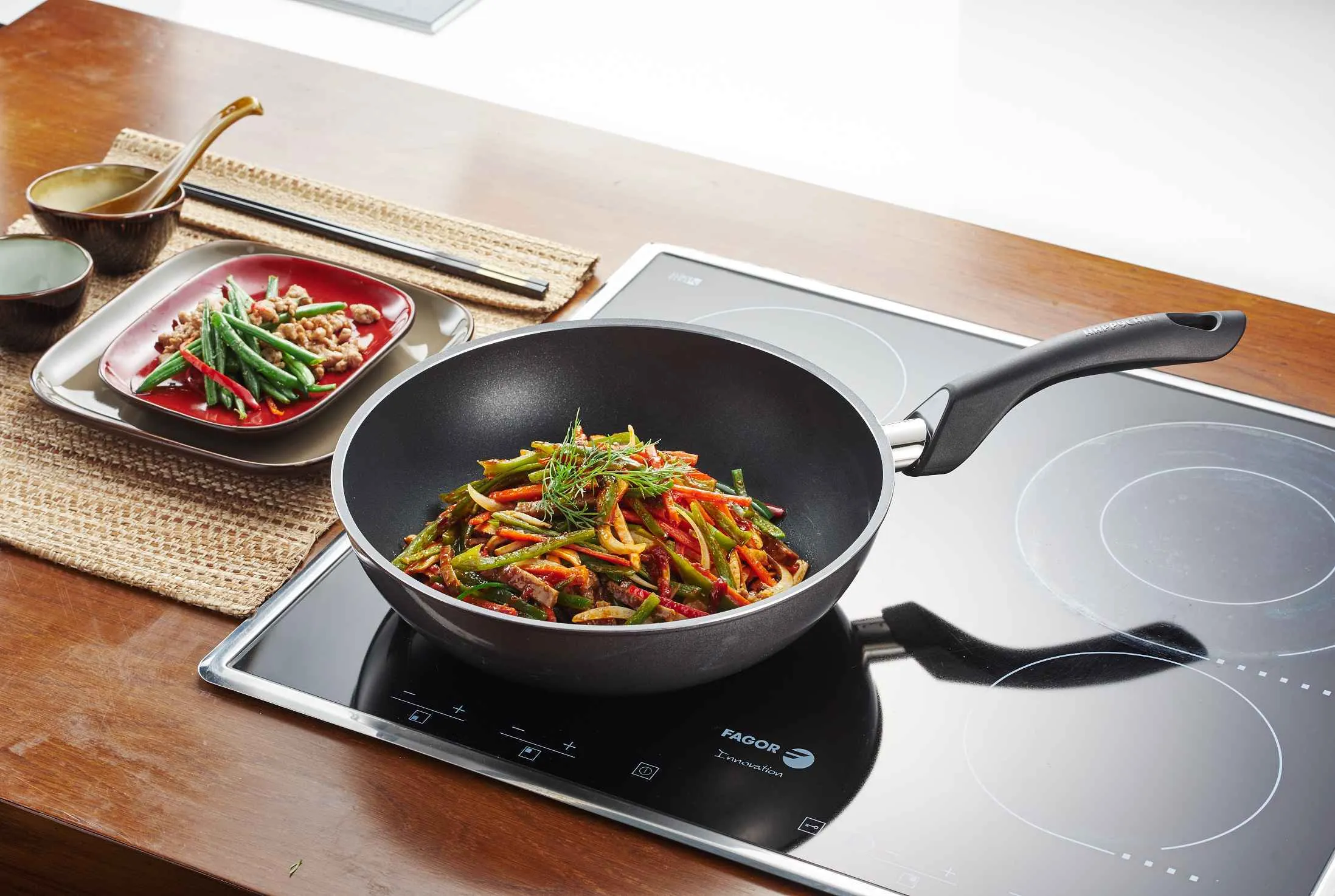 Happycall Titanium Wok, 9in (Induction Capable)