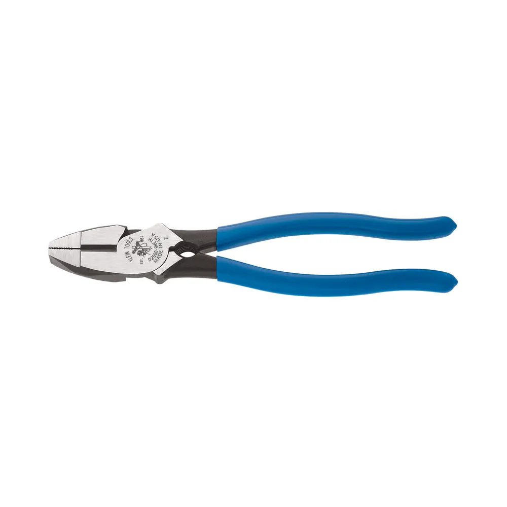 Heavy-Duty Lineman's Pliers, Bolt Thread-Holding