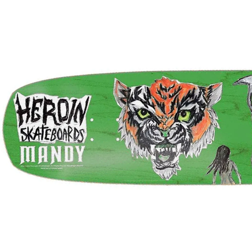 Heroin Mandy x Enemy Symmetrical 9.5"