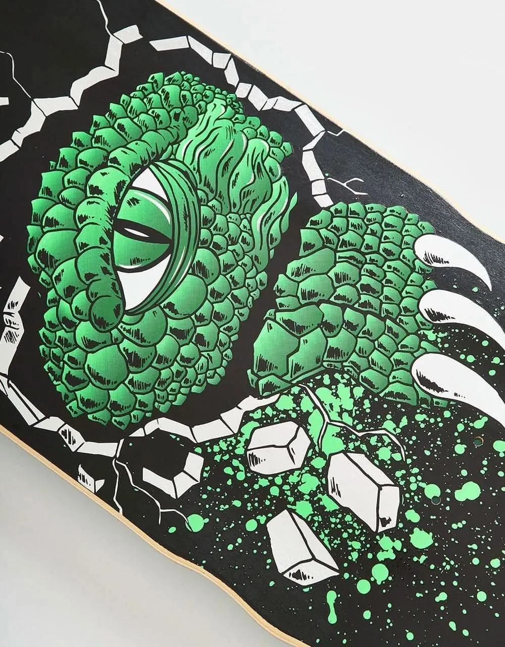 Heroin Swampy Alligator Shovel Skateboard Deck - 10.5"