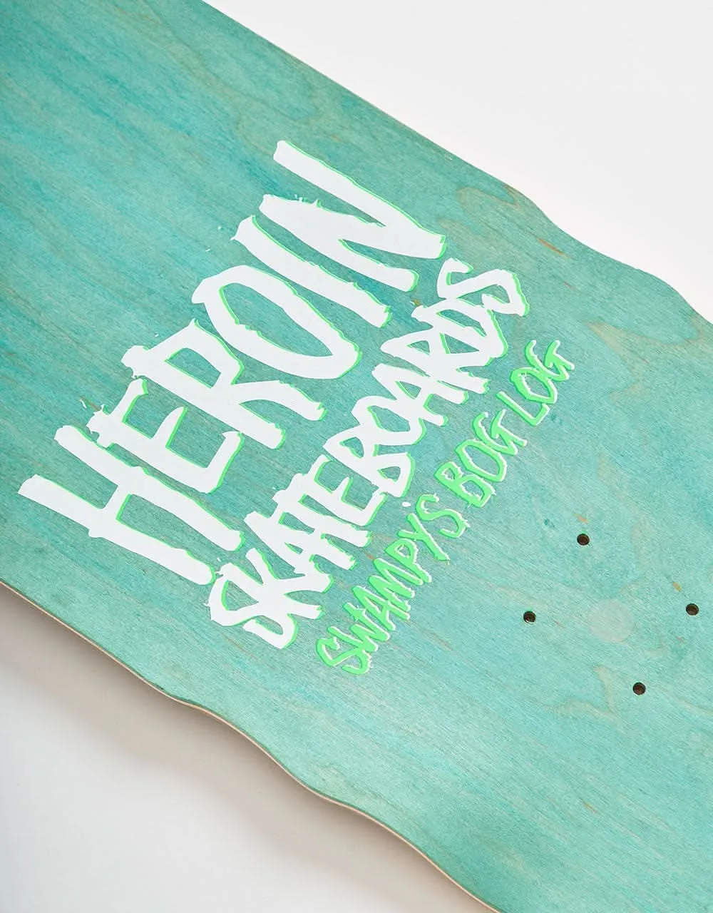 Heroin Swampy Alligator Shovel Skateboard Deck - 10.5"