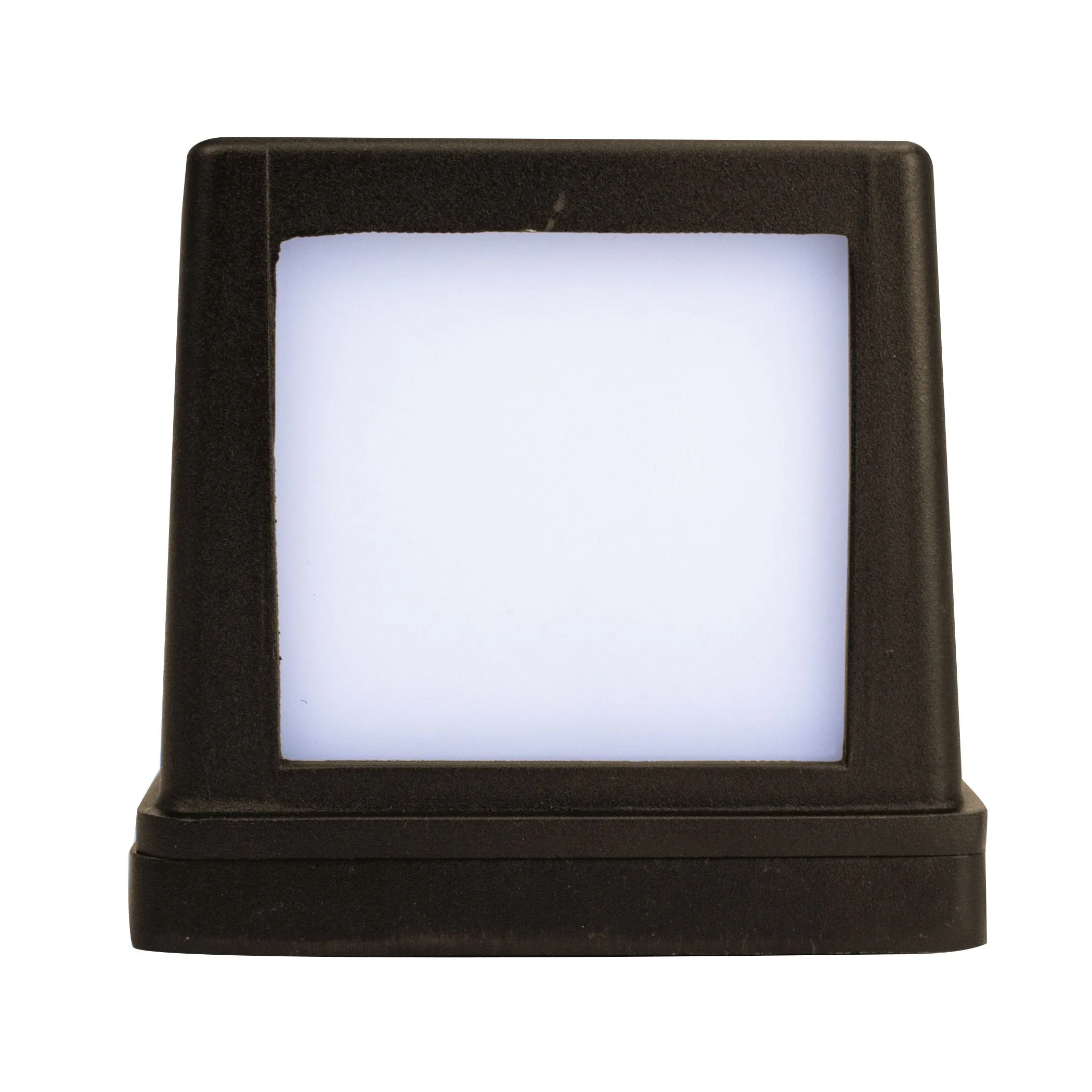 High Performance Outdoor Wall Lantern, 975 Lumens, 15W, CCT Selectable 3000K/4000K/5000K, 120V