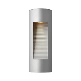 Hinkley 1660 Luna 2-lt 16" Tall LED Outdoor Wall Light