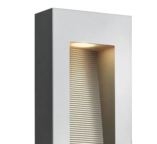 Hinkley 1669 Luna 2-lt 24" Tall LED Outdoor Wall Light