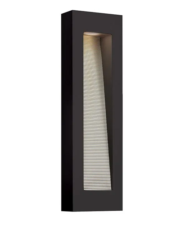 Hinkley 1669 Luna 2-lt 24" Tall LED Outdoor Wall Light