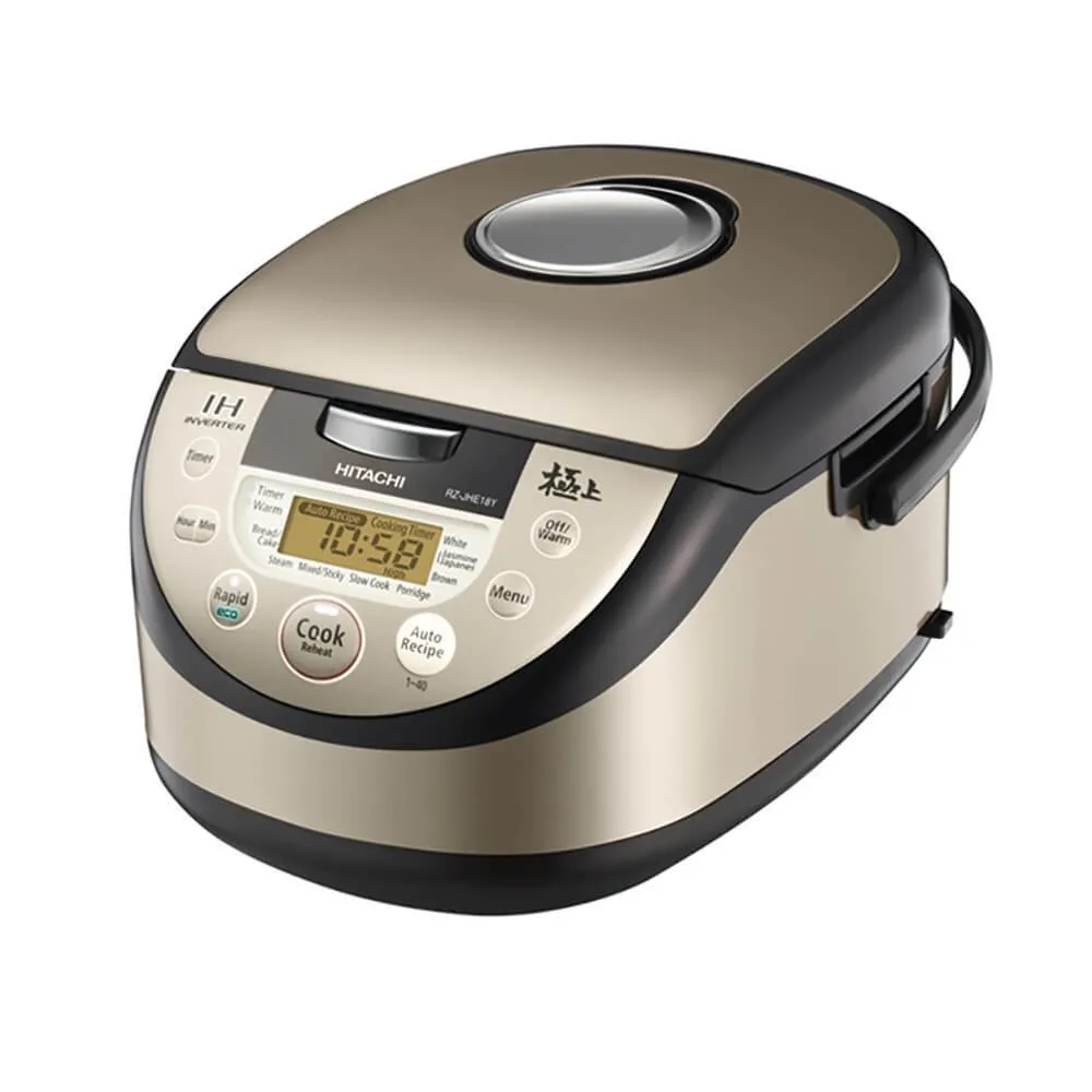 Hitachi RZ-JHE18Y 1.8L Electric Rice Cooker