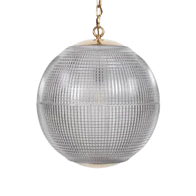 Hollen Globe Glass Pendant Light