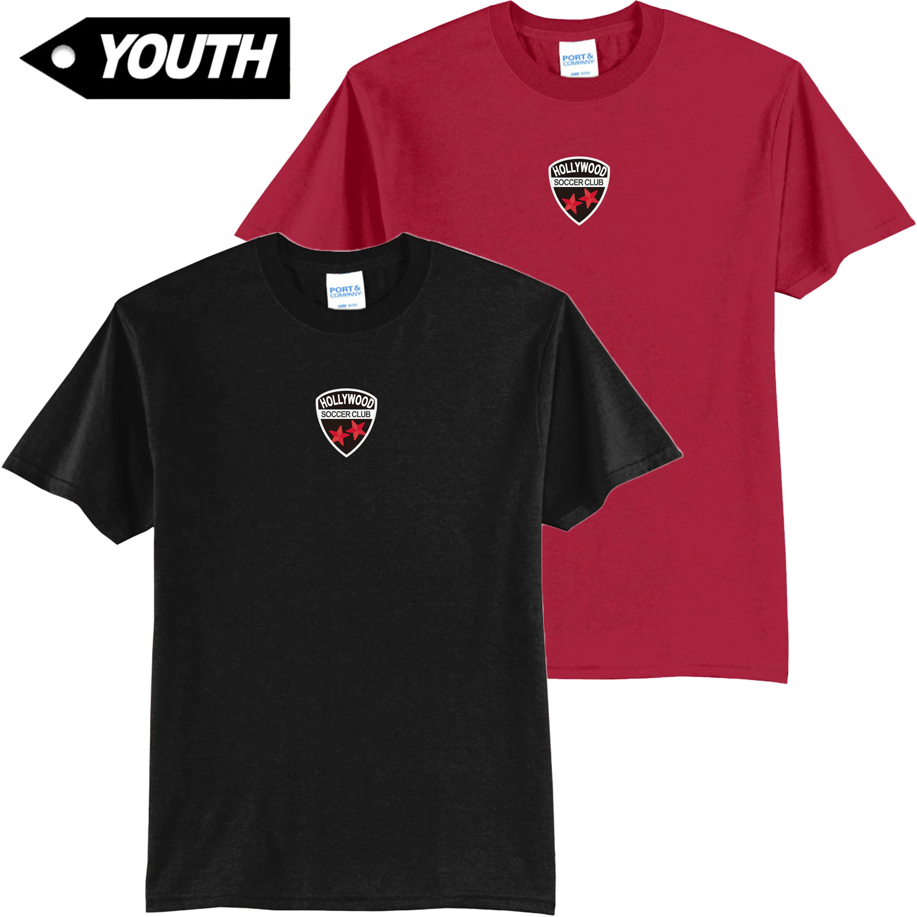 Hollywood SC Fan Tee [Youth]