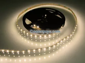 HT 60 LED Double Density1 Meter (39 in) Flexible Light Strip 12 volt Warm White 3200K