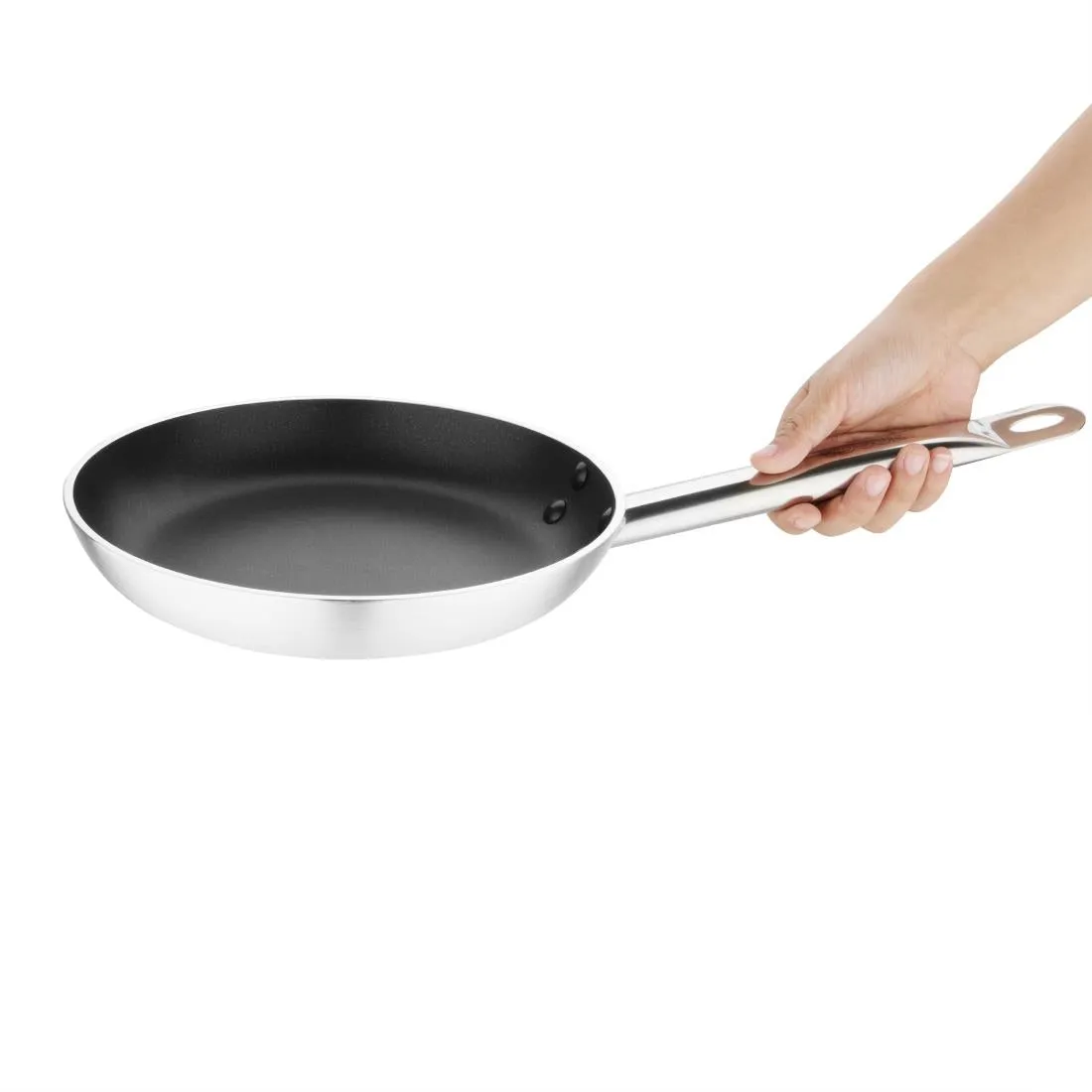 HT979 Vogue Aluminium Non-stick Teflon Platinum Plus Frying Pan 26cm