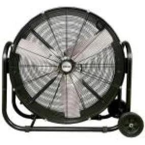 Hurricane Pro Heavy Duty Adjustable Tilt Drum Fan 36 in