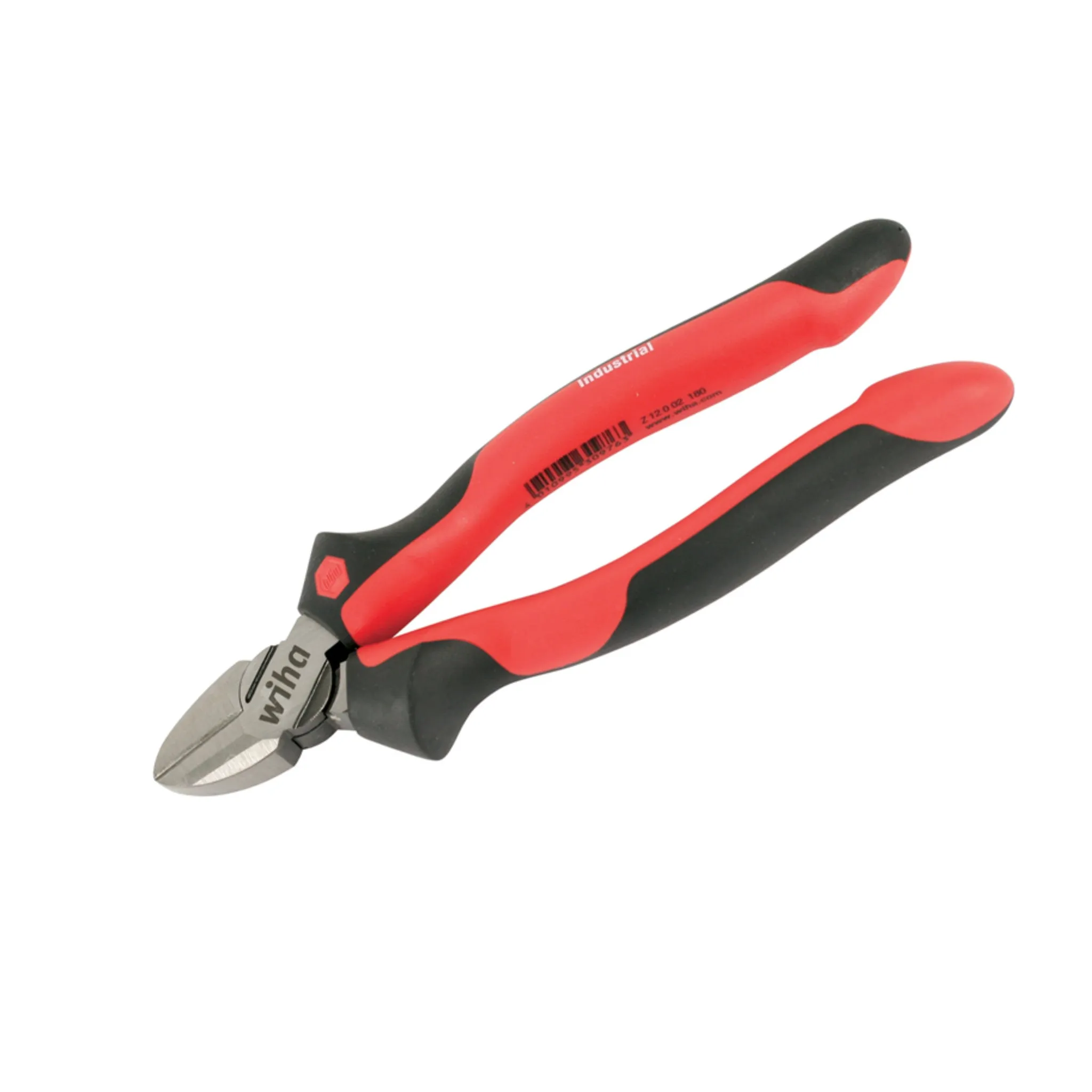 Industrial SoftGrip Diagonal Cutters 7"