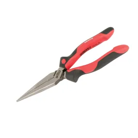 Industrial SoftGrip Long Nose Pliers 8"