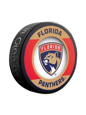 Inglasco NHL Florida Panthers Retro Puck