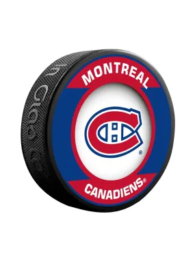 Inglasco NHL Montreal Canadiens Retro Puck