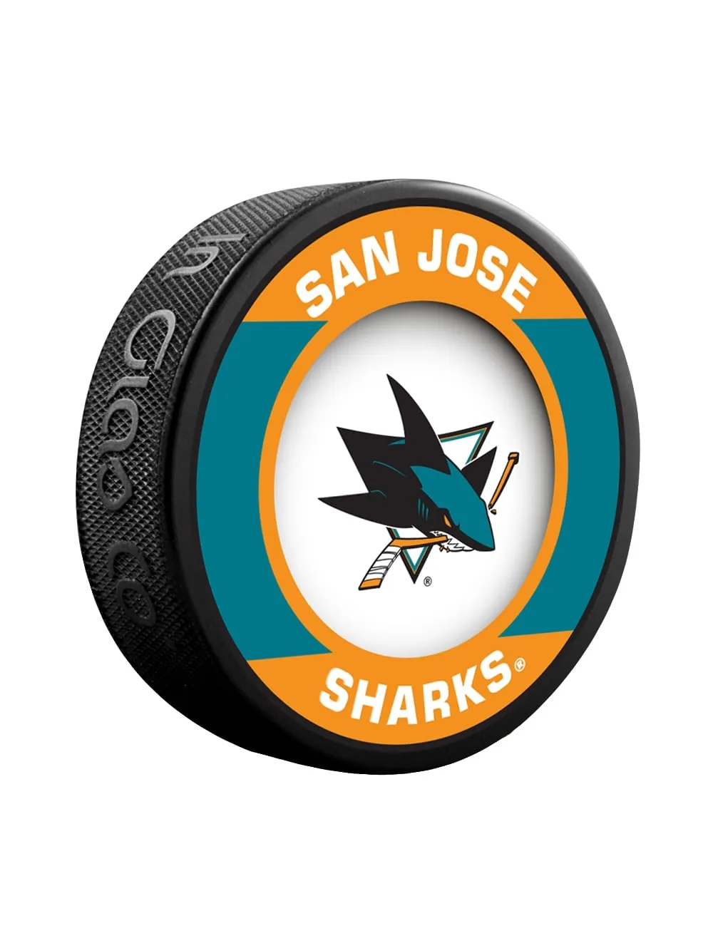 Inglasco NHL San Jose Sharks Retro Puck