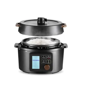 Iris USA 3 Qt. 8-in-1 Electric Pressure Rice Cooker