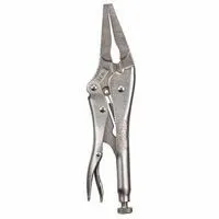 Irwin Vise-Grip 1502L3 Long Nose Locking Pliers, Jaw Opens to 2 7/8 in, 9 in Long (1 EA)