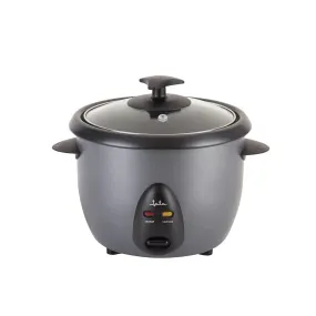 Jata Electric Rice Cooker 1L Cooking And Maintenance With Safety Lid 400W Ar393