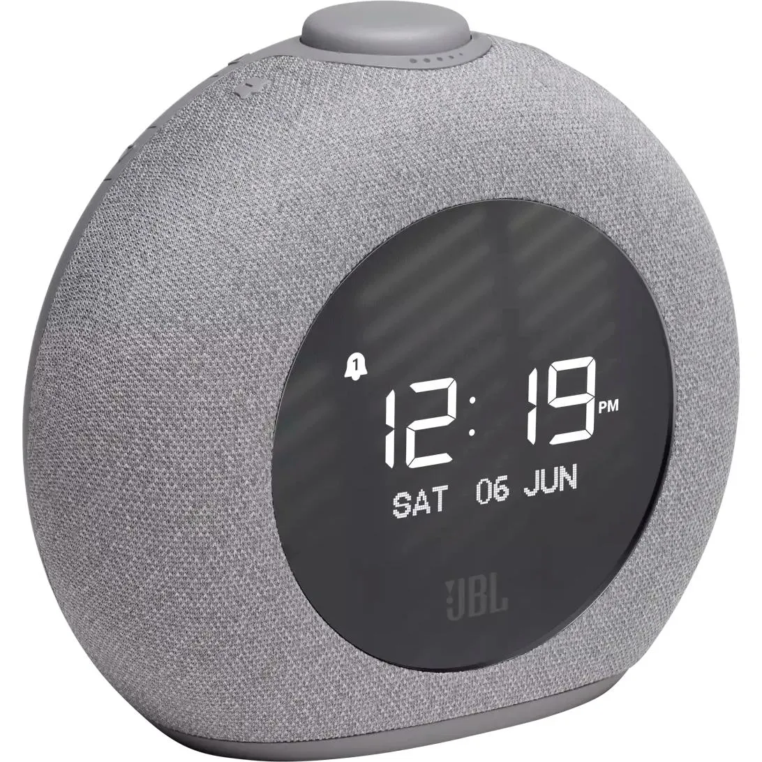 JBL 2x 4-watt Clock Radio with Bluetooth HORIZON2GRYAM