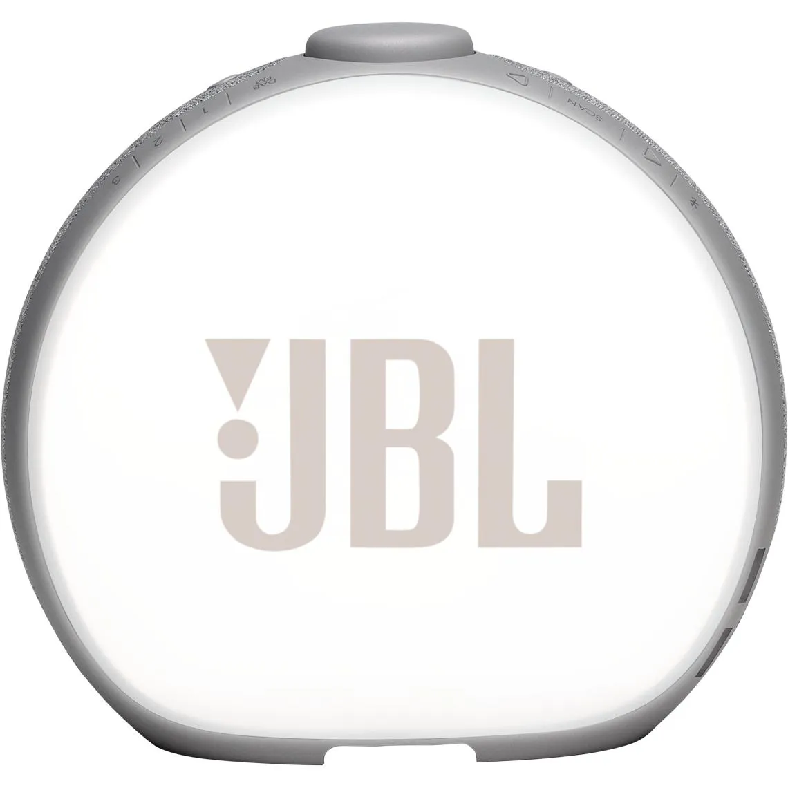 JBL 2x 4-watt Clock Radio with Bluetooth HORIZON2GRYAM