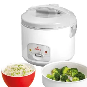 Judge Automatic Family Rice Cooker With Steamer Tray