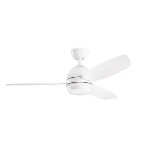 Kichler 330002 Vassar 52" Ceiling Fan with LED Light