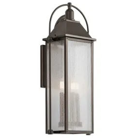 Kichler 49716OZ Harbor Row™ 4 Light Wall Light Olde Bronze®