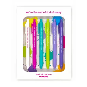 KIND OF CRAZY GEL PEN SET