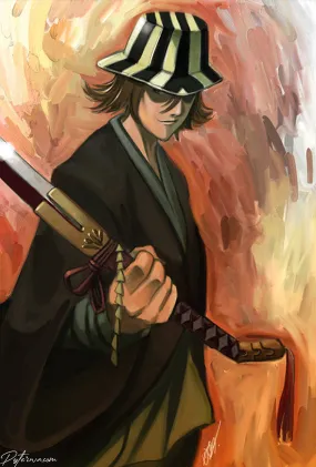 Kisuke Urahara Poster