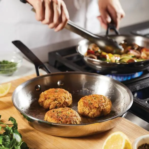 Kitchen Aid 5-ply Clad Stainless Steel Frying Pan