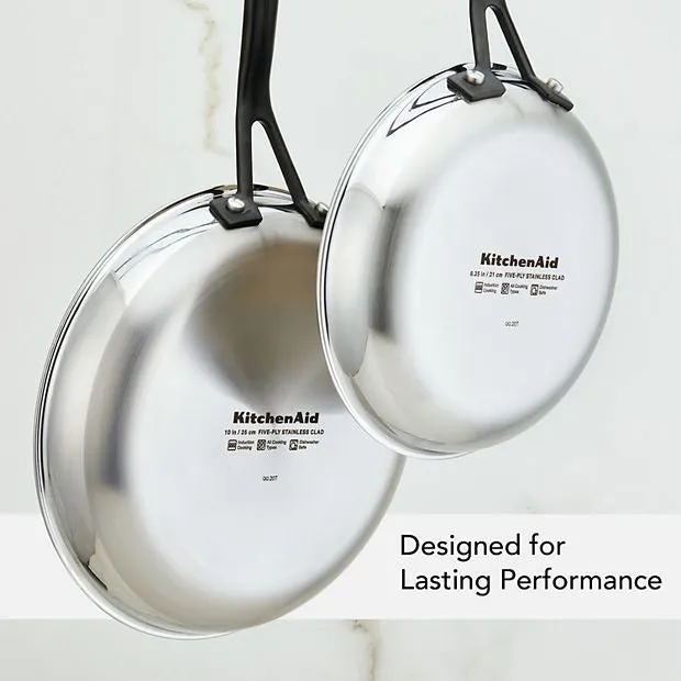 Kitchen Aid 5-ply Clad Stainless Steel Frying Pan