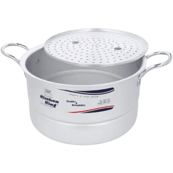 KITCHEN KING 2 IN 1 COOKER AND STEAMER 40CM