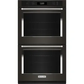 KitchenAid  27" Double Wall Oven with Air Fry Mode (KOED527PBS)