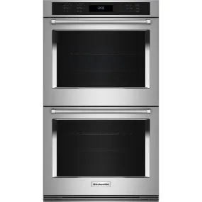 KitchenAid 30" Double Wall Oven (KOED530PPS) - Stainless Steel