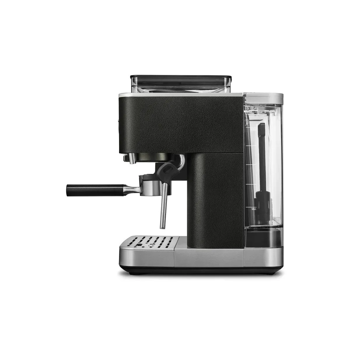 KitchenAid Semi Automatic Espresso Machine with Grinder Black