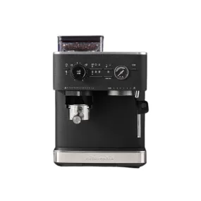 KitchenAid Semi Automatic Espresso Machine with Grinder Black