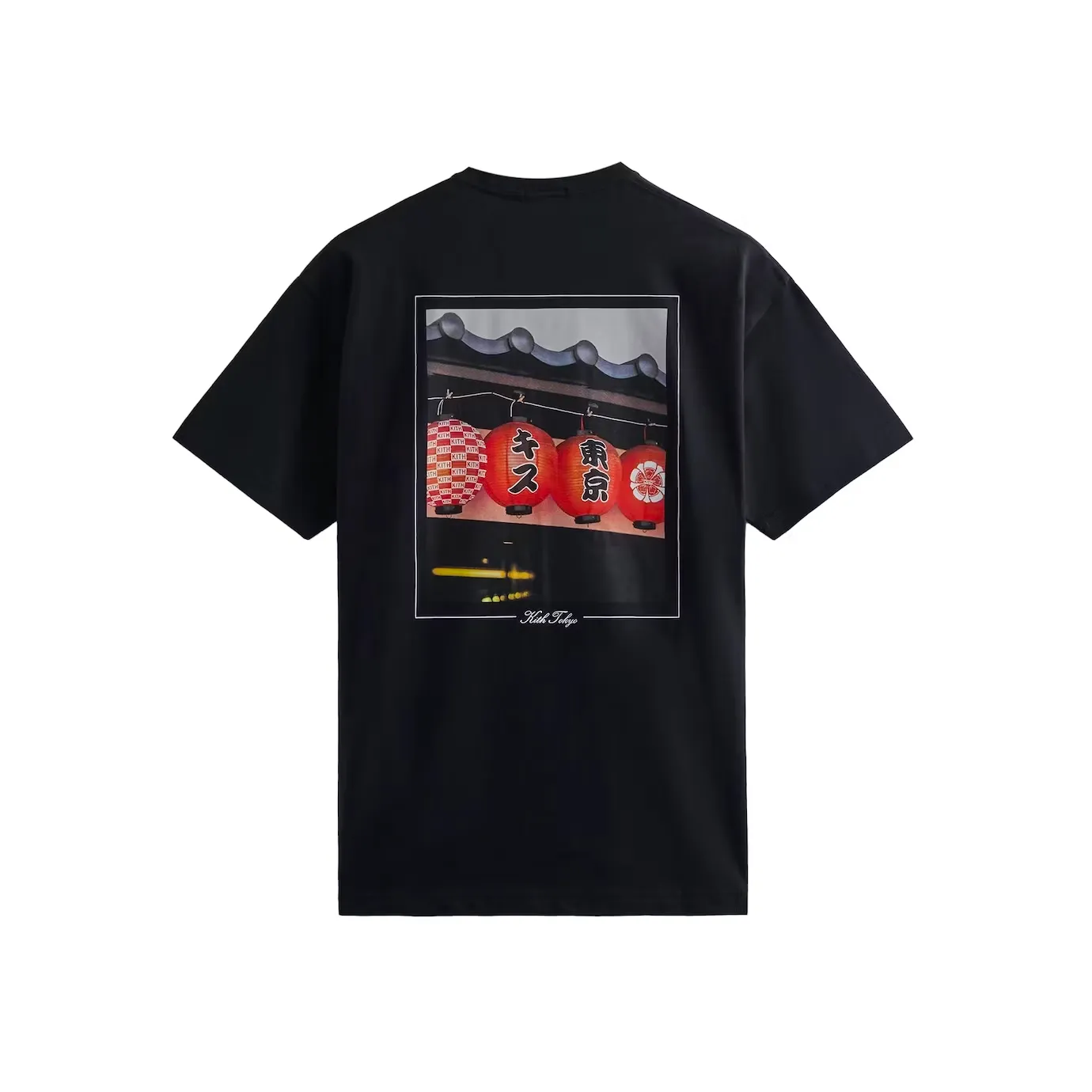 Kith Tokyo Lanterns Black Tee