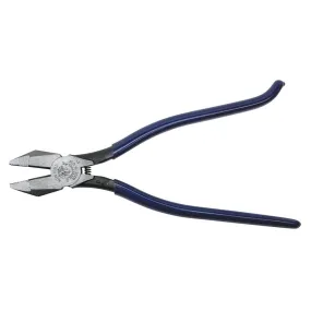 Klein Ironworker's Pliers, Aggressive Knurl, 9-Inch - D201-7CSTA