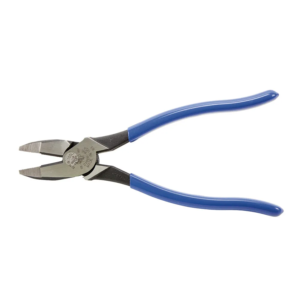 Klein Lineman"™s Pliers, Double-Dipped Handles (94-HD2000-9NE)