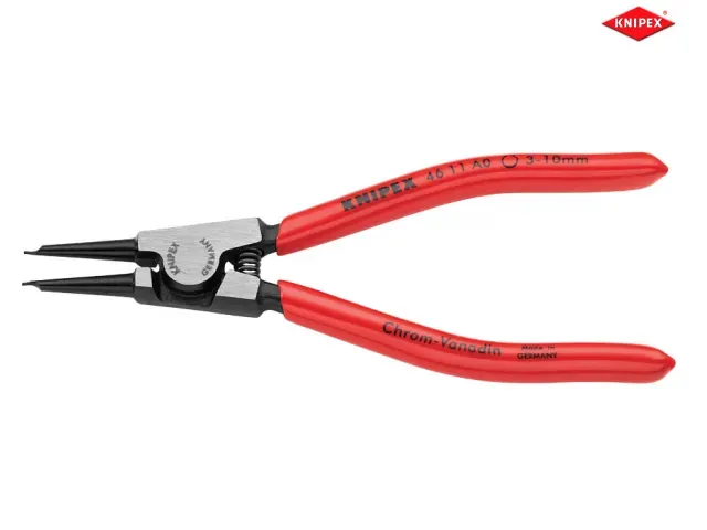 Knipex 46 11 A0 3-11mm External Straight Circlip Pliers