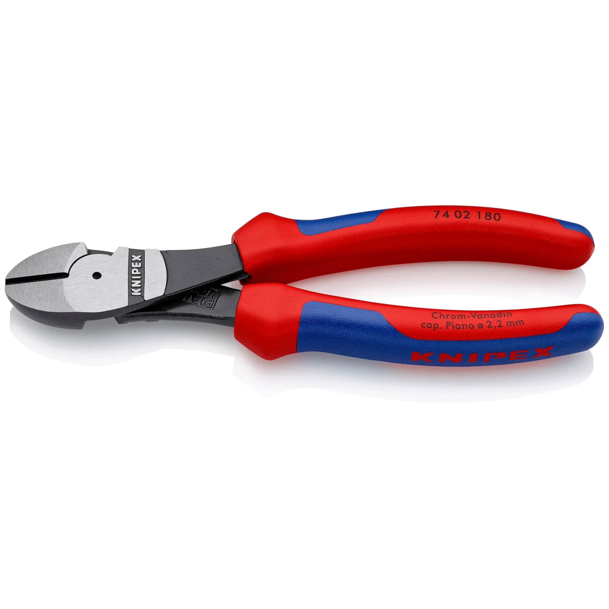 Knipex 74 02 180 7 1/4" High Leverage Diagonal Cutters