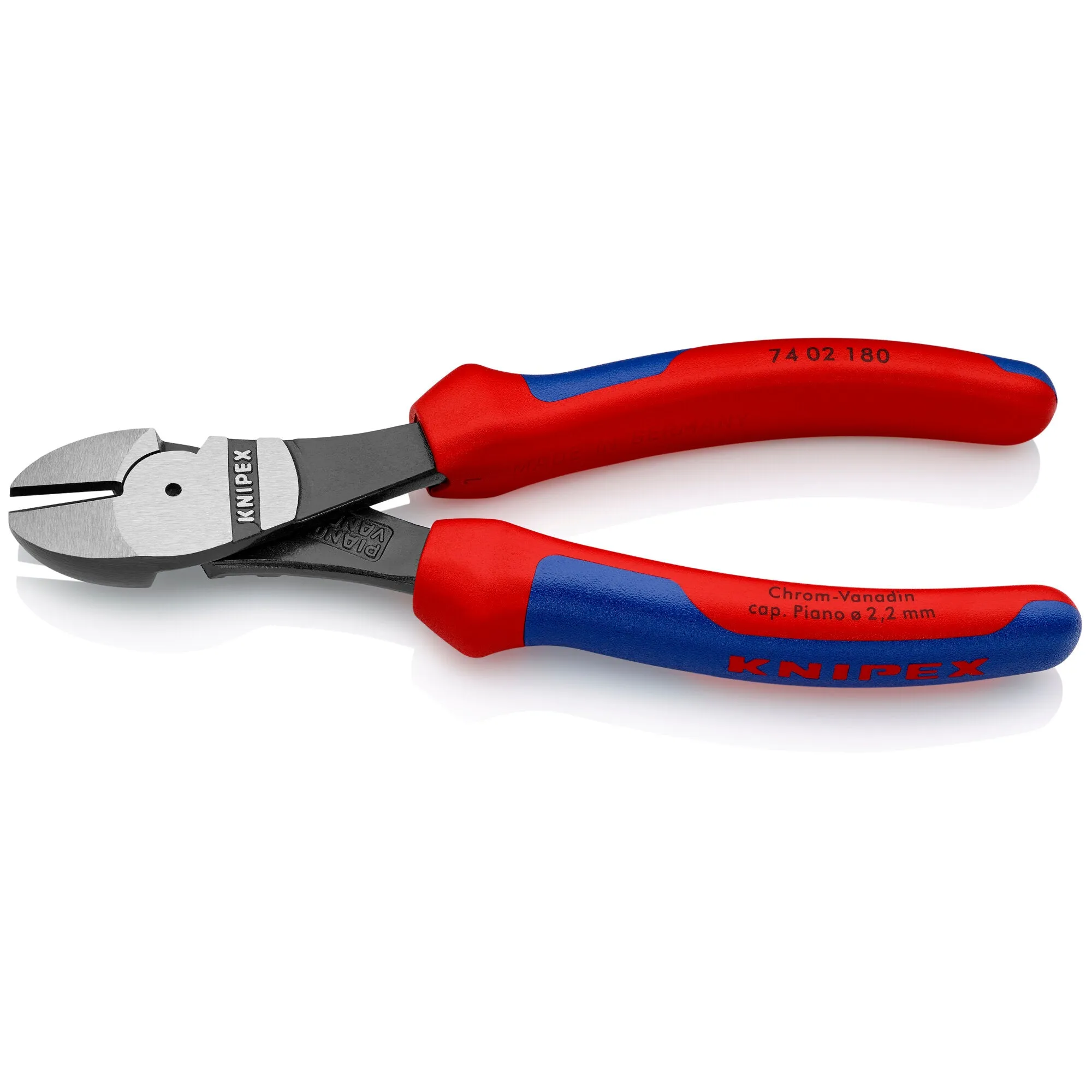 Knipex 74 02 180 7 1/4" High Leverage Diagonal Cutters