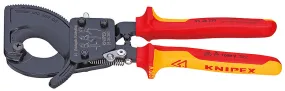 Knipex 95 36 250 Cable Cutter with Ratchet Action Insulated 1,000V