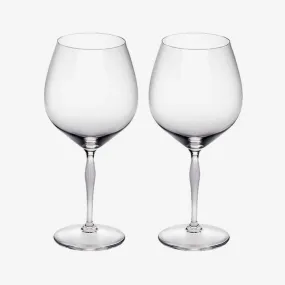 Lalique | 100 Points Bourgogne Glass - Set of 2