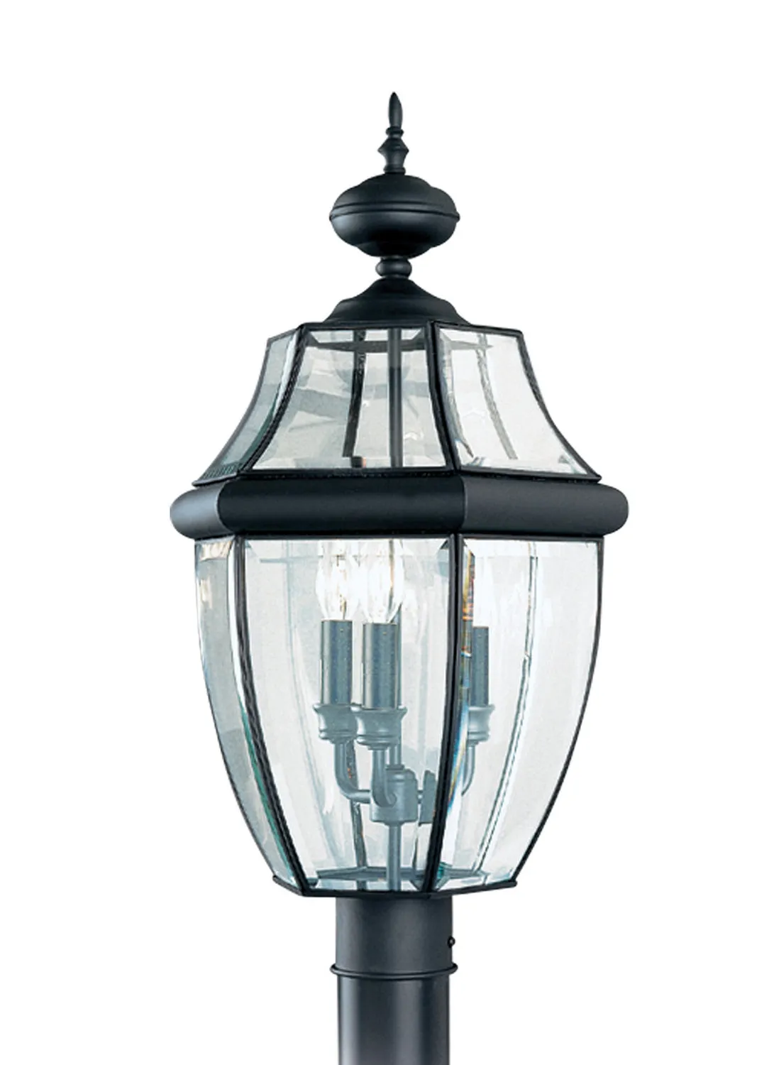 Lancaster 3-Light Outdoor Post Lantern